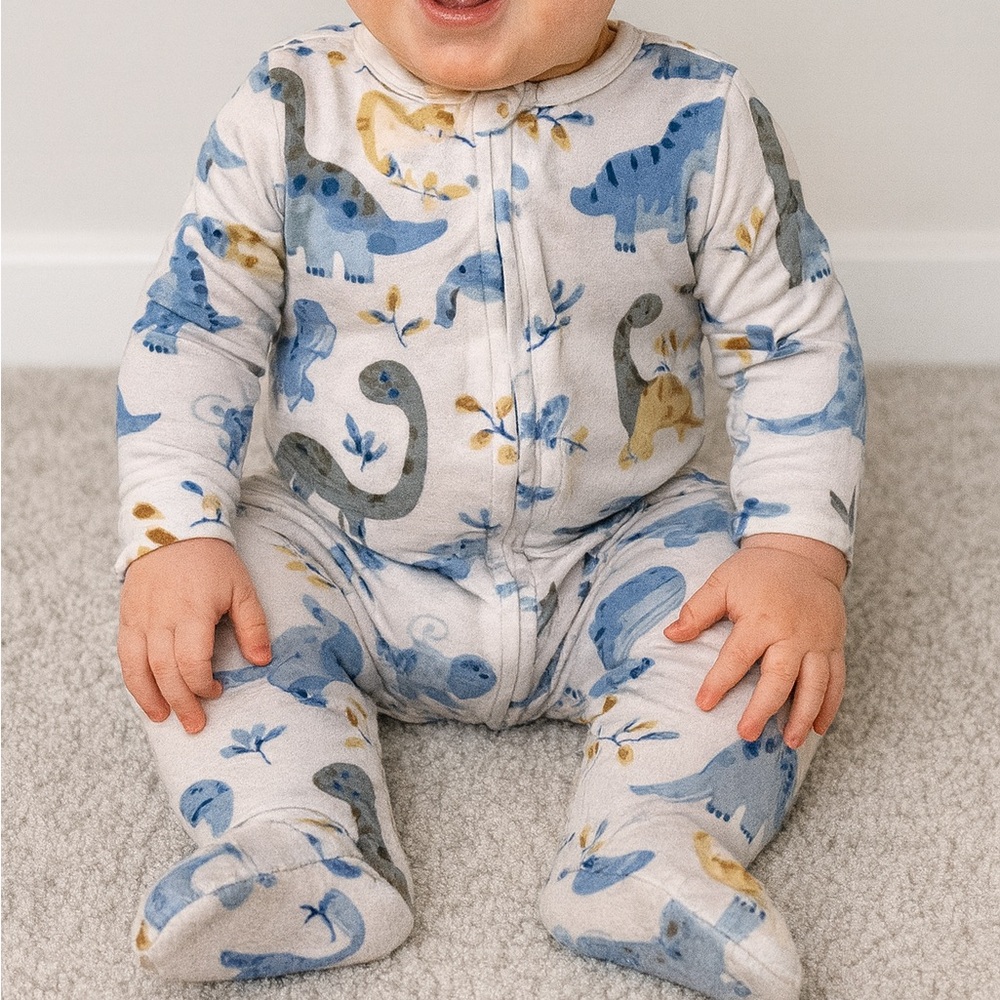 Dinosaur Print Kids One Piece